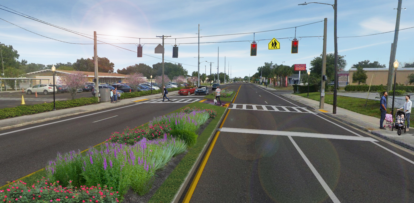 Hillsborough TPO Vision Zero Corridors – Alta Planning + Design