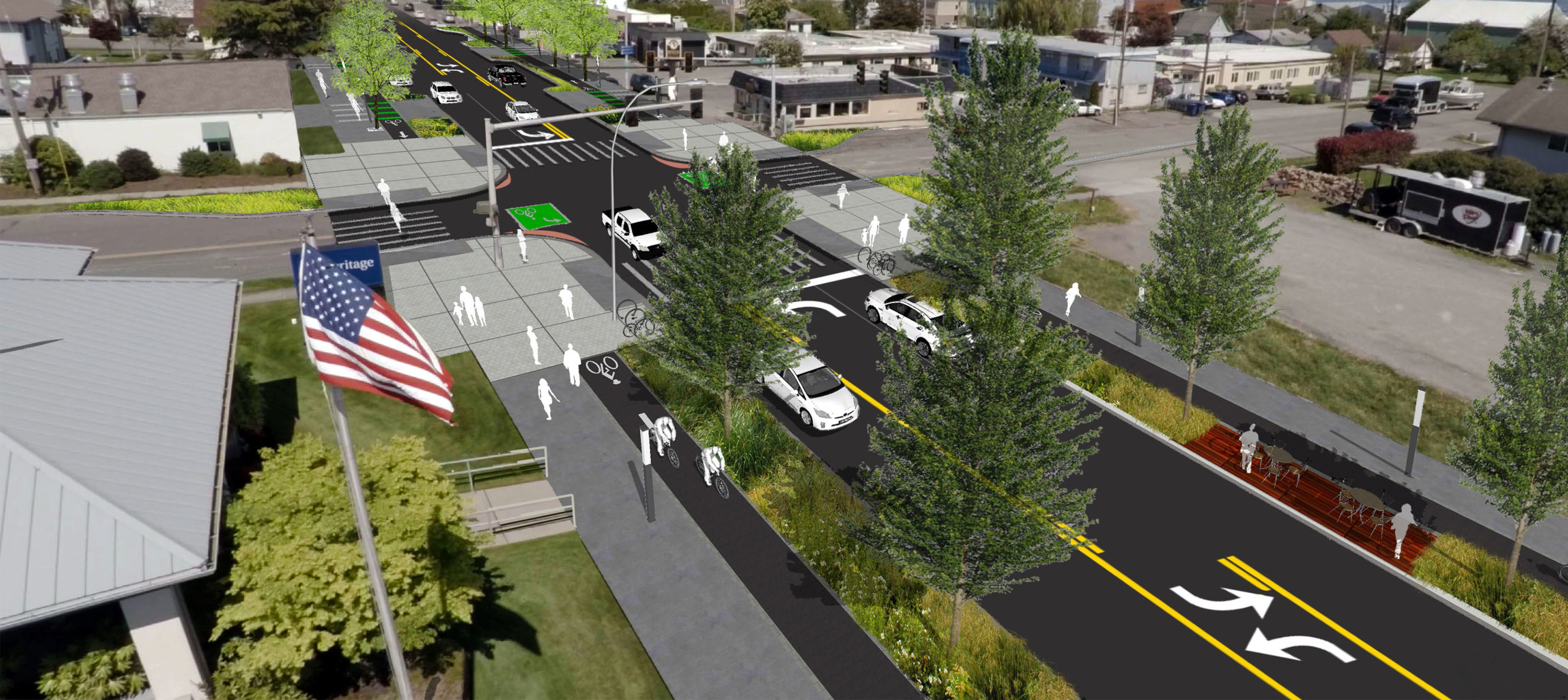 Anacortes, WA Commercial Ave. Corridor Plan - Alta Planning + Design