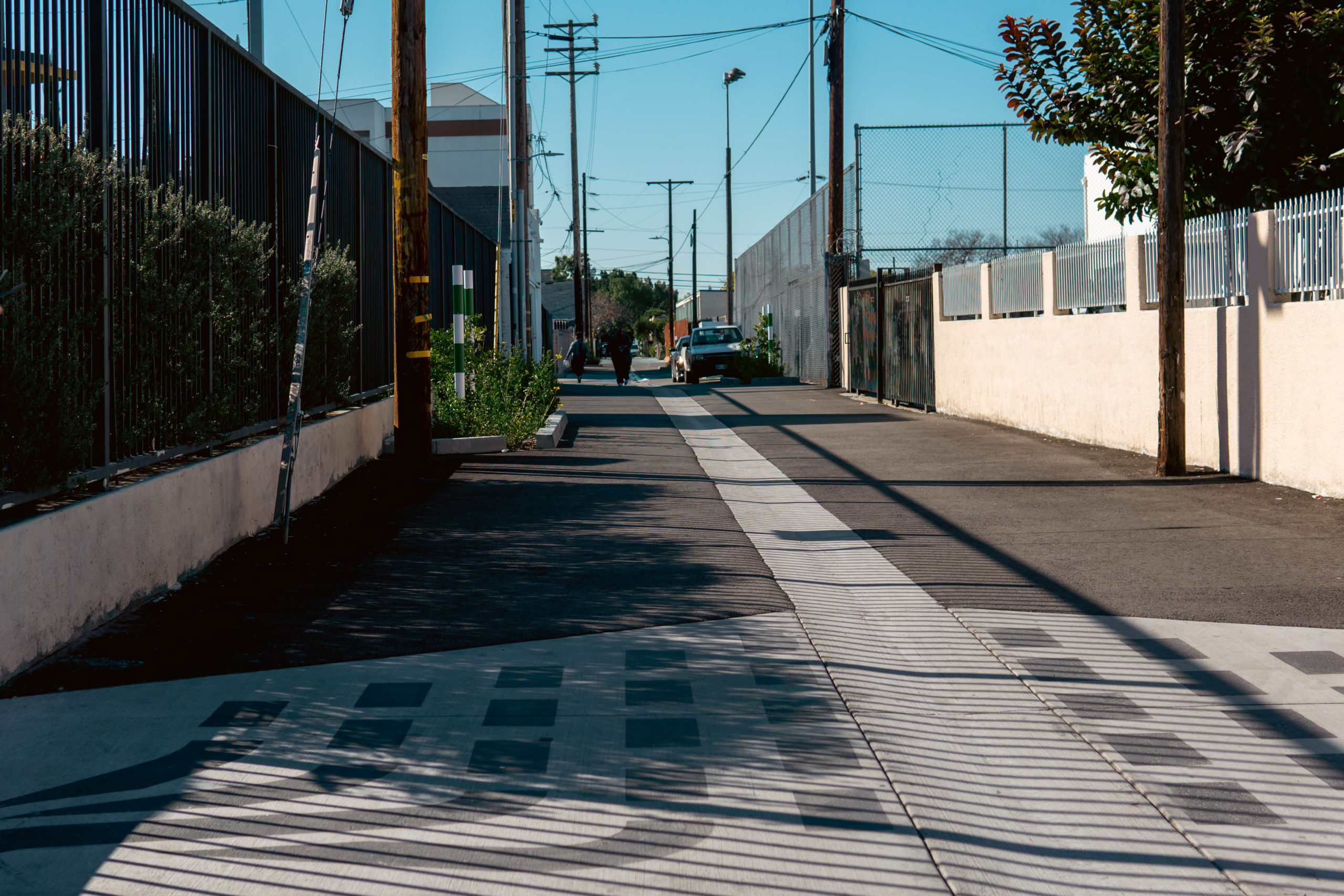 LASAN Central/Jefferson and Quincy Jones Green Alley Networks - Alta ...