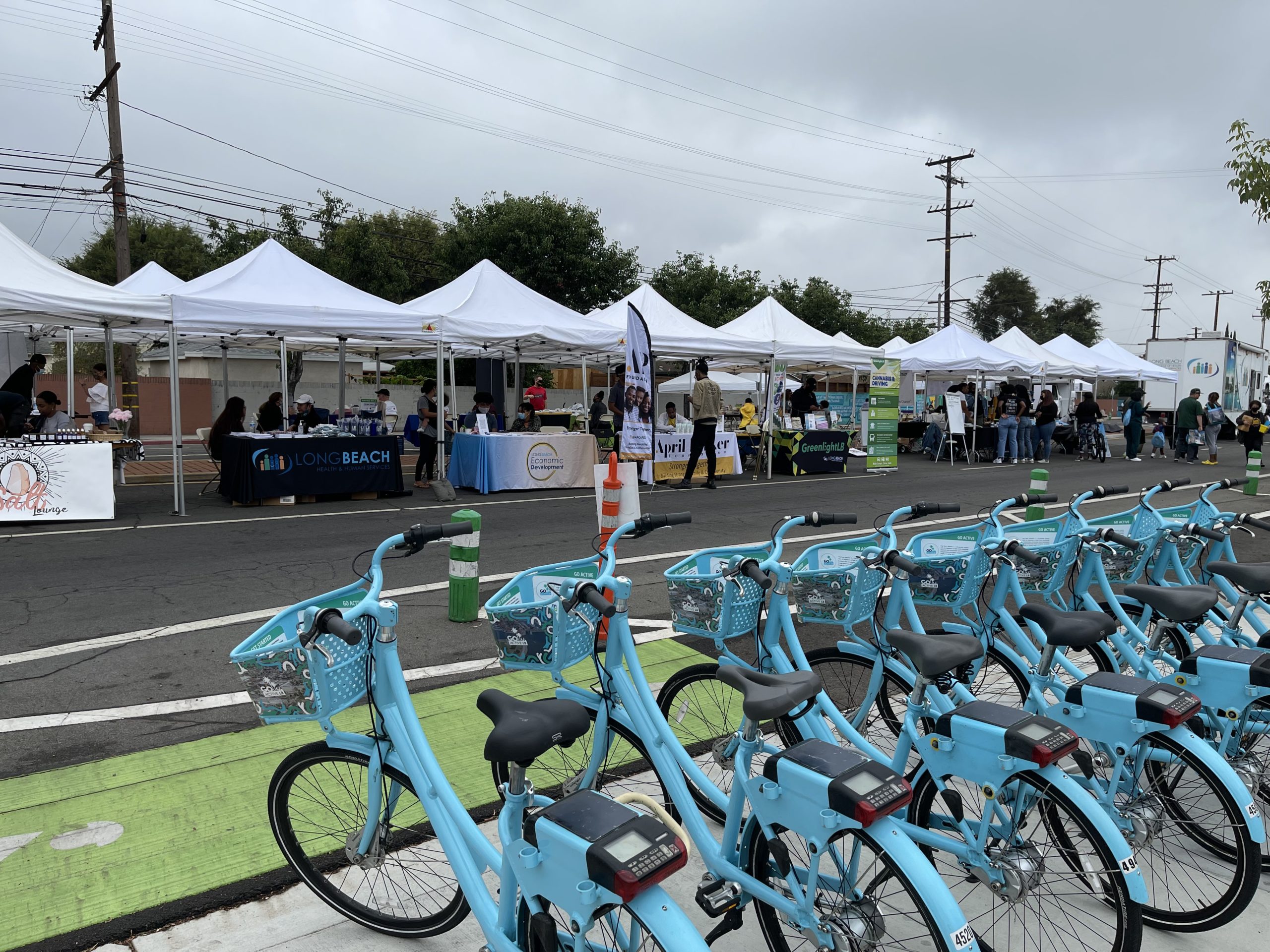 Long Beach Artesia Blvd Go Human Demonstration Project Alta Planning