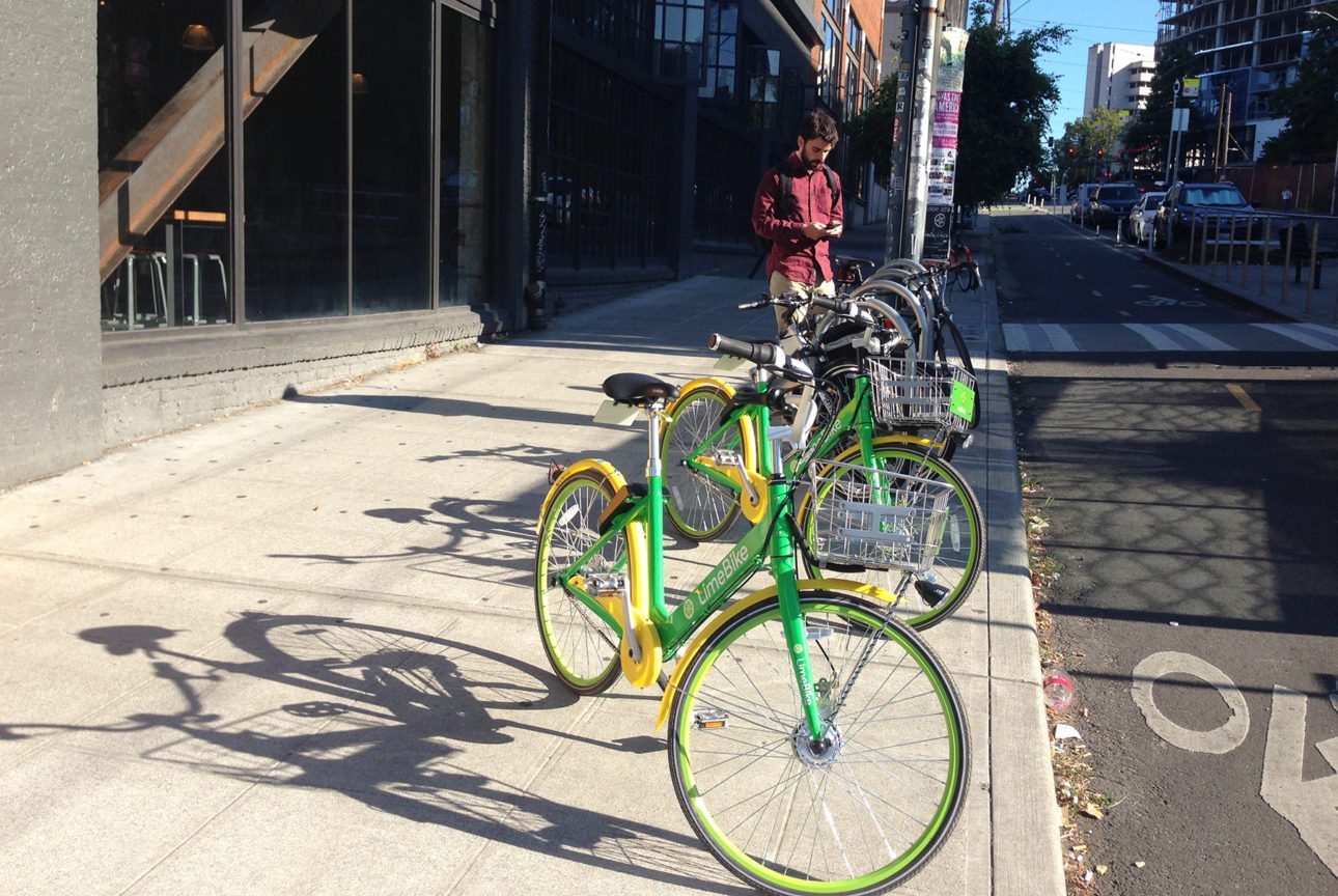 dockless bike