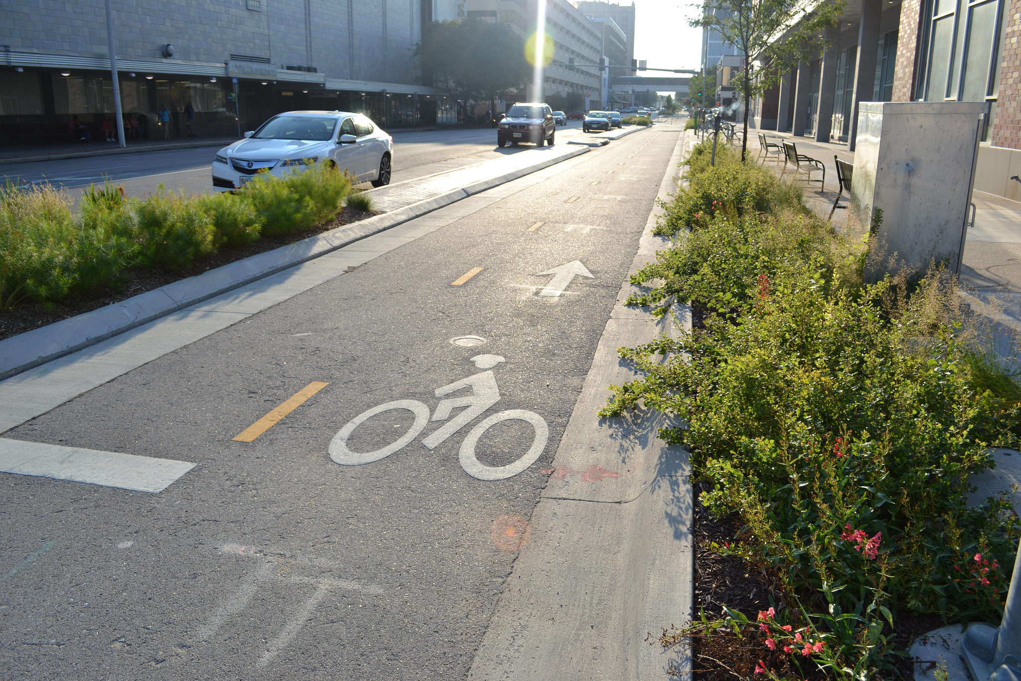 Separated Bike Lanes – Alta Planning + Design