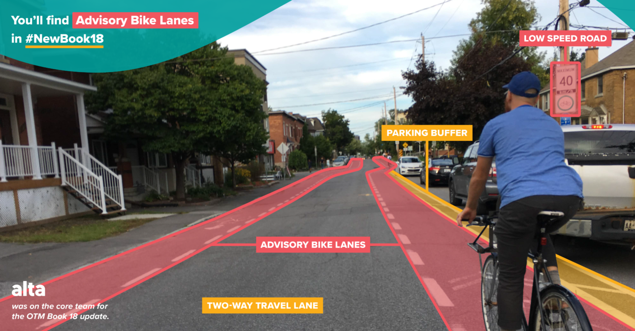 Ontario Traffic Manual Book 18: Cycling Facilities — Alta Planning + Design