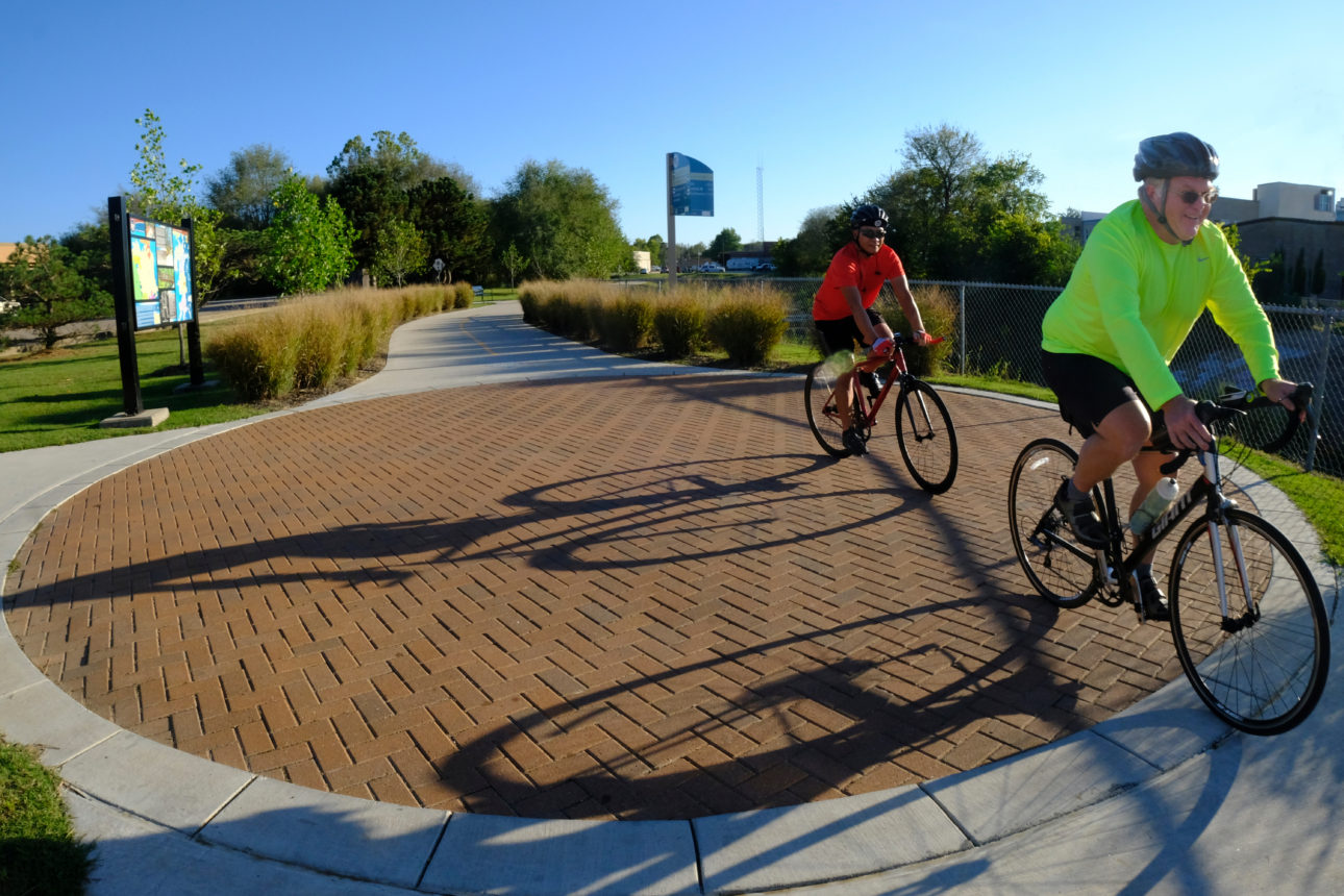 greenway bike trail