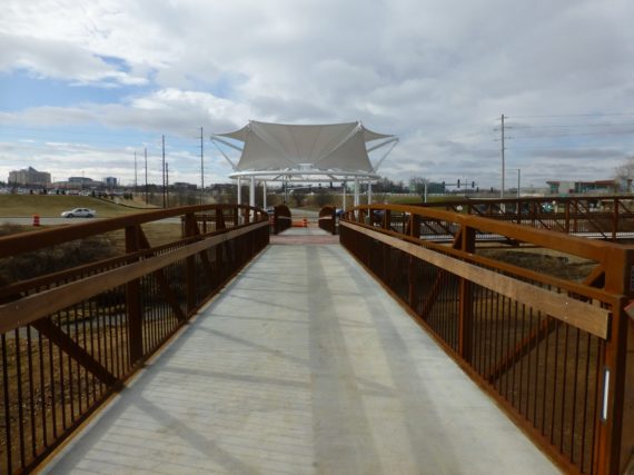 Northwest Arkansas Razorback Regional - Razorback Regional Greenway New Hope Bridge 1 570x427 