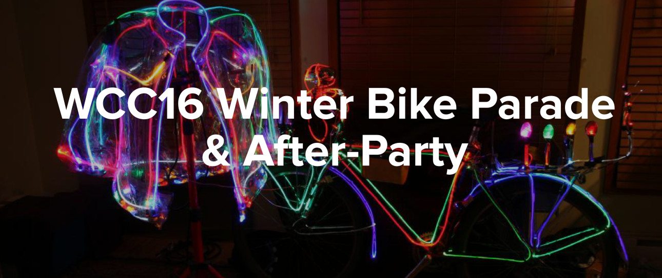 WCC16 Winter Bike Parade & After-Party