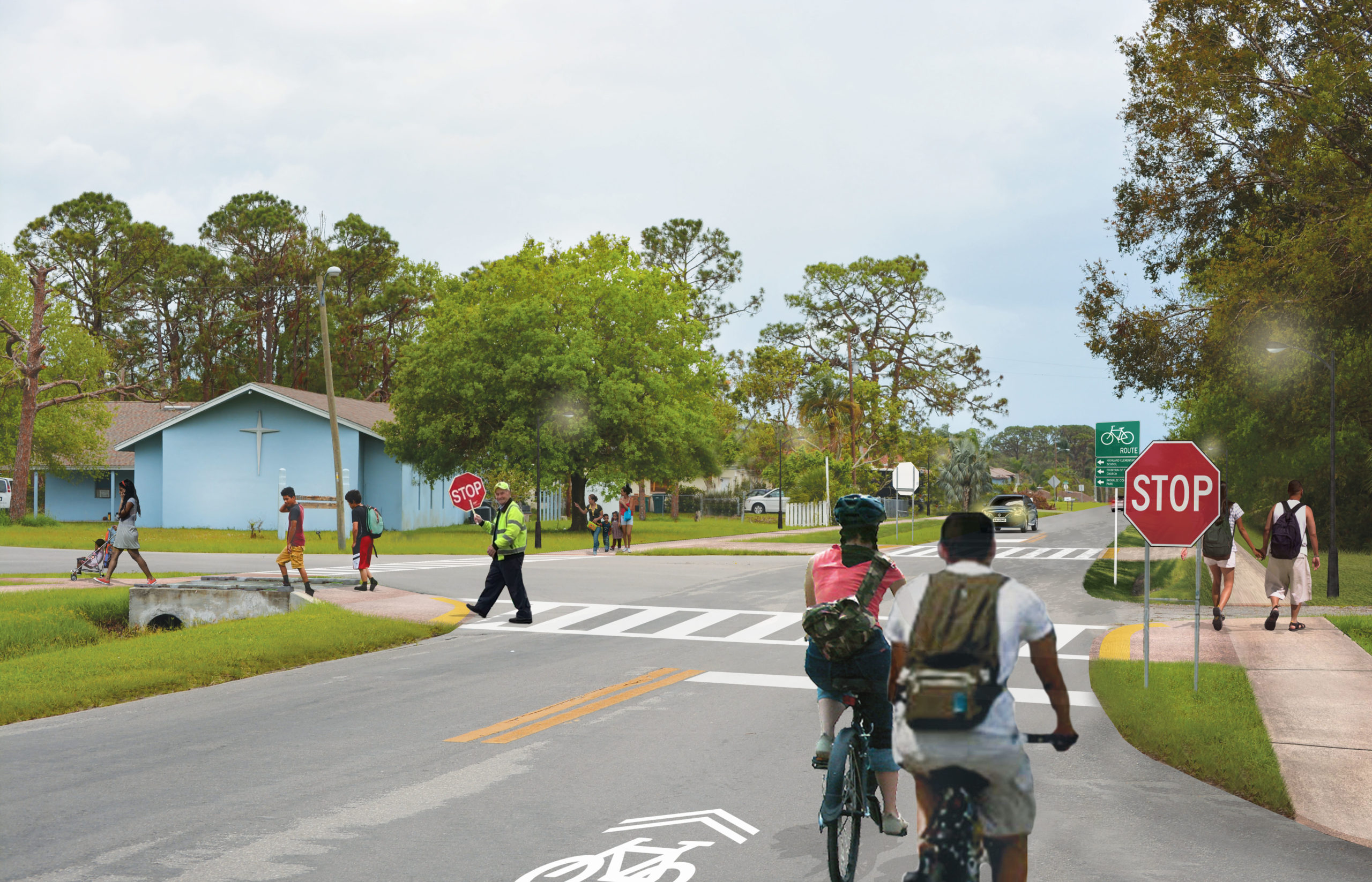 Immokalee Complete Streets – Alta Planning + Design