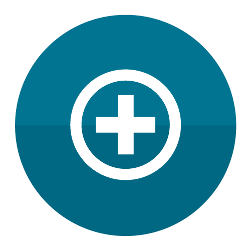health flat icon